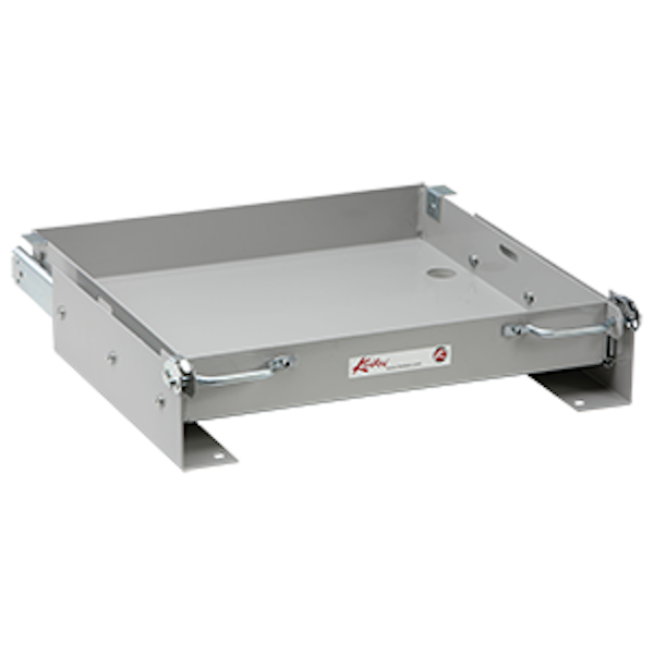 Lippert Components 366333 Standard Duty (130 Lbs.) Battery Tray (15-1/2 X 15-1/8 X 3-3/8)