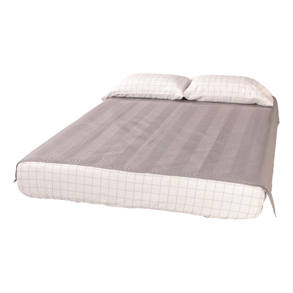 Lippert Components 2022107821 Thomas Payne® Easy Zzzs™ RV Bedding Set - Narrow King, Grey