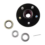 Lippert Components 814207 Idler Hub 5-4.5 5.5 HF; 2200# with Bearing Cone Kit