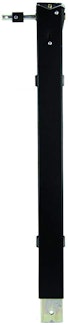 Lippert Components 179013 Universal Mount Landing Gear and Pin - Lead Leg