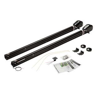 Lippert Components 434723 Solera® Universal Standard 12V Awning Hardware Kit (Black)
