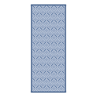 Lippert Components 2021028037 All Weather Patio Mat - 8' x 20' (Blue)
