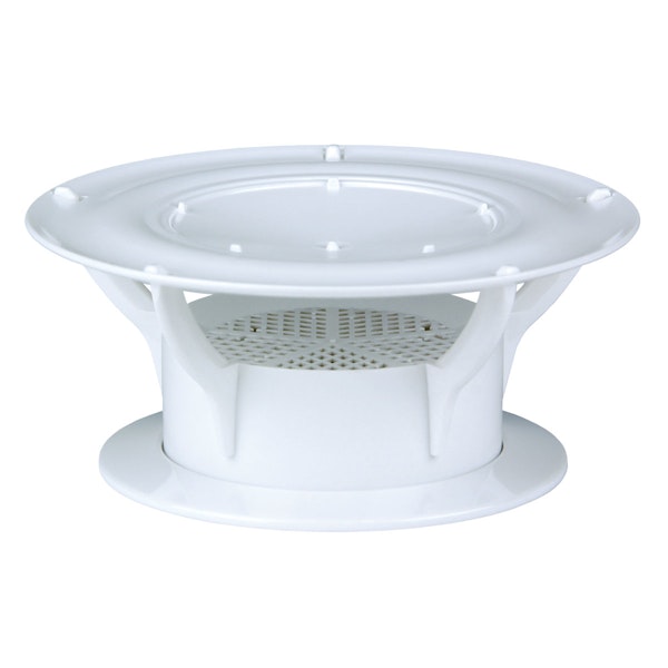Lippert Components 389381 360 Siphon® Roof Vent Cap (White)