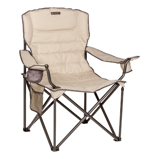 Lippert Components 2022114819 Lippert Campfire Deluxe Folding Chair - Sand