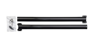 Lippert Components V000334764 Xl Window Awning Hardware, Black