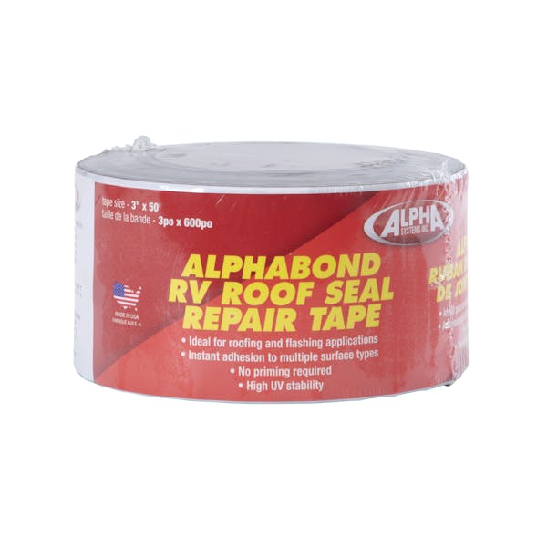 Lippert Components 862408 Alphabond TPO Tape 3 x 50', White