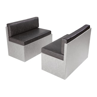 Lippert Components 2021100495 42 RV Dinette Replacement Cushions - Millbrae