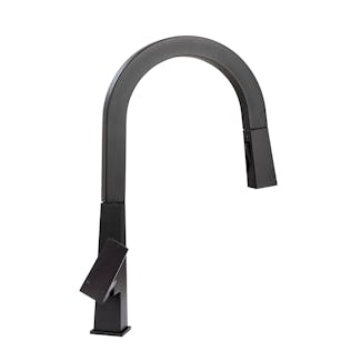 Lippert Components 2021090602 Pull-Down Faucet - Black Matte (Retail Box)