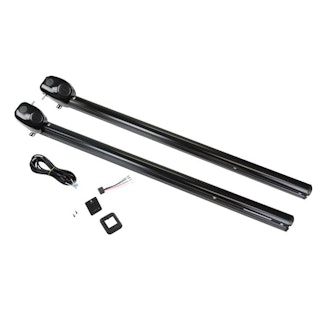Lippert Components 351396 Power Hardware, Speaker Head, Flat (69 Arms) Black (TT)