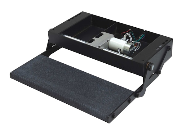 Lippert Components 353542 24 Single Tread-Lite® Aluminum Step - Power