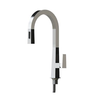 Lippert Components 2022007783 Pull-Down Faucet - Stainless Steel (Retail Box)