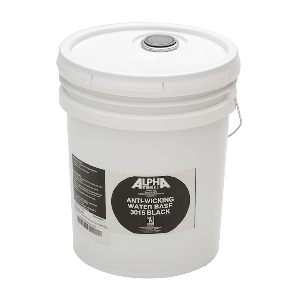Lippert Components 2020002652 Anti-Wicking Adhesive, Black (5 Gallon)