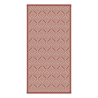 Lippert Components 2021028036 All Weather Patio Mat - 8' x 16' (Terracotta)