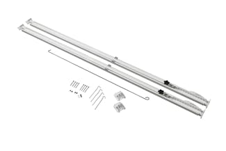 Lippert Components V000334719 Solera® Destination Awning Hardware, Black