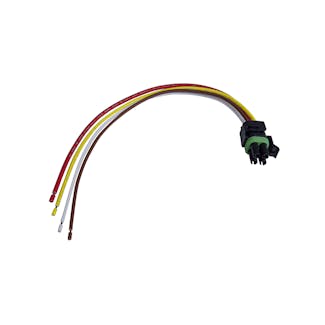 Lippert Components 369243 Kwikee® 4-Way Plug (with Male Weather Packard Connector)