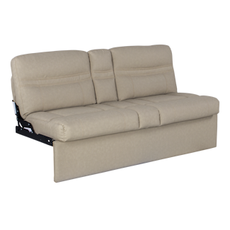 Lippert Components 2020135018 62 Jackknife Sofa with Kickboard; 62x28x23 (Altoona)