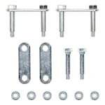 Lippert Components 121101 Single Axle AP kit, 3-1/8 link, No EQ, Std Bolts