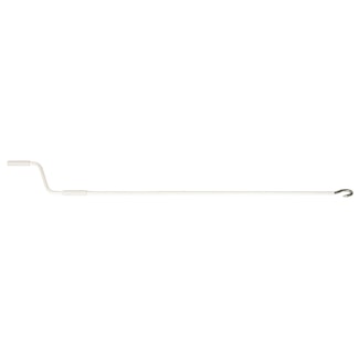 Lippert Components 300030 Manual Crank Style Awning Hook And Crank Rod, White