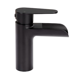 Lippert Components 2021090599 Waterfall Bathroom Faucet - Black Matte (Retail Box)