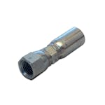 Lippert Components 138416 Hydraulic Hose End Fitting (JIC) - Crimp-on Coupling