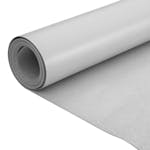 Lippert Components 2020002432 .50 (6)x 15' SuperFlex Cover Strip, Gray (7.5 SqFt/Roll)