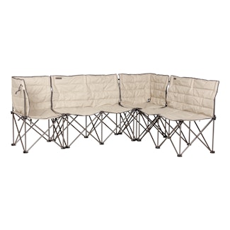 Lippert Components 2022120589 Lippert Campfire Folding Sectional Couch - Sand