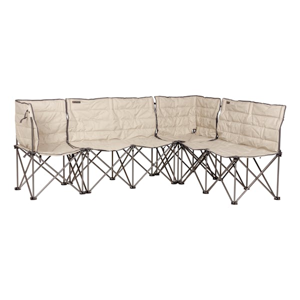Lippert Components 2022120589 Lippert Campfire Folding Sectional Couch - Sand