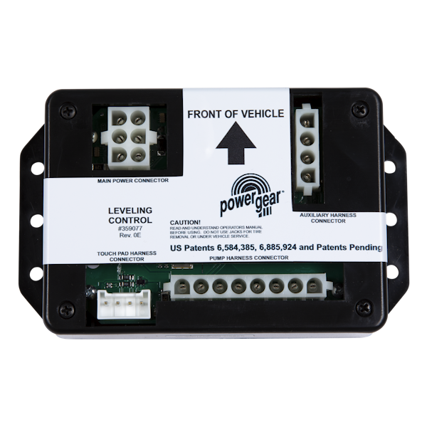Lippert Components 359077 Control Box Auto Lev