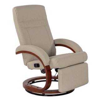 Lippert Components 2020135004 Euro Chair with Footrest; 27x33x40 (Altoona)