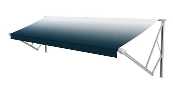 Lippert Components V000335014 17' XL Power Awning Roller Assembly - Blue Fade