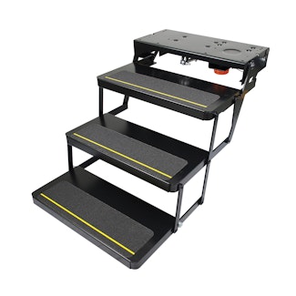 Lippert Components 3658374 25 Series Triple Step Frame Only