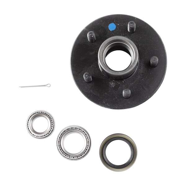 Lippert Components 814208 Idler Hub 5-4.5; 3500# with Bearing Cone Kit