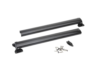 Lippert Components V000334750 Standard Window Awning Hardware, Black