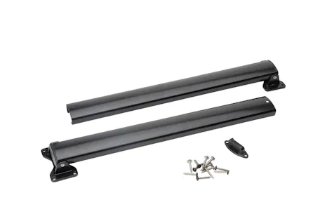 Lippert Components V000334750 Standard Window Awning Hardware, Black