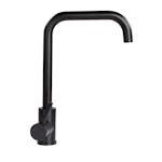 Lippert Components 2021090597 Square Gooseneck Faucet - Black Matte (Retail Box)