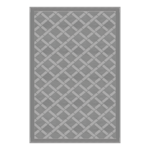 Lippert Components 2021028006 All Weather Patio Mat - 6' x 9' (Grey)