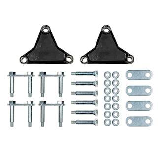 Lippert Components 121098 Tandem AP Kit, Tall EQ, Std Bolts, 33 axle spacing (EQ-310)