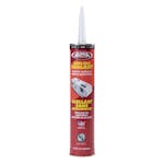 Lippert Components 862158 1010 Low VOC Non-Sag Sealant, Black - 10.3 Oz. Tube