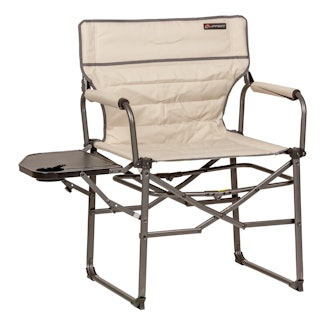 Lippert Components 2022120578 Lippert Scout XL Director Chair with Side Table - Sand