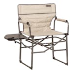 Lippert Components 2022120578 Lippert Scout XL Director Chair with Side Table - Sand