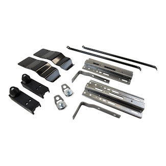 Lippert Components 182904 FT-CG07; Tiedown Kit