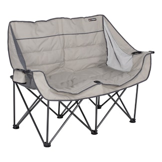 Lippert Components 2021128647 Campfire Folding Loveseat - Sand