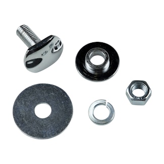 Lippert Components 182852 Chrome Anchor Bolt (Including Hardware)