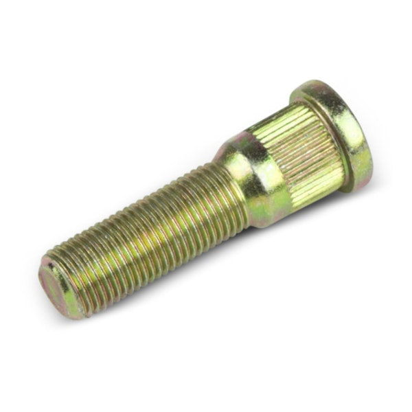 Lippert Components 121803 Wheel Lug Stud, 1/2-20 UNF x 1.98, 0.0617 Knurl