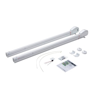 Lippert Components 434724 Solera® Universal Standard 12V Awning Hardware Kit (White)