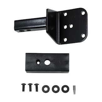 Lippert Components 337111 Toylok® Adapter, 1-1/4 And 2 Receiver Mounting Kit For Tl1020 And Tl2021