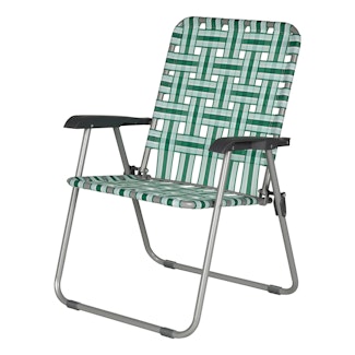 Lippert Components 2022301772 Lippert XL Webbed Lawn Chair - Green