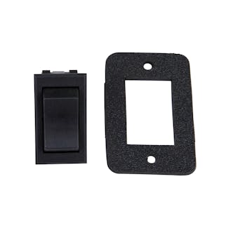 Lippert Components 371010 Kwikee® Self-Centering Rocker Switch (with Trim Plate)
