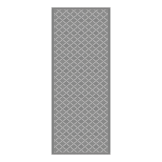 Lippert Components 2021028038 All Weather Patio Mat - 8' x 20' (Grey)