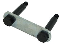 Lippert Components 133485 Standard Shackle Link Assembly, 3.13